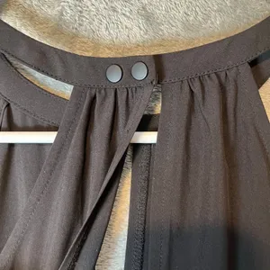 Athleta Black Sol Wide Leg‎ Romper Jumpsuit Size 2 thumbnail 9