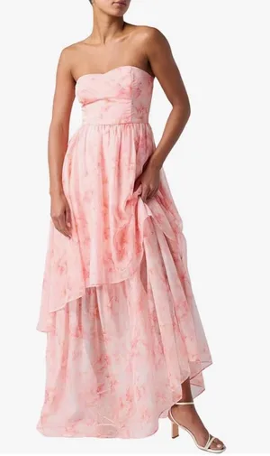 Lulus Dress Maxi thumbnail 1