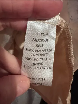 NWOT Mable | Taylor Floral Organza Ruffle Sleeve Babydoll Dress, Small thumbnail 8