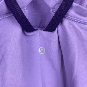 Lululemon Athletica Purple Athletic Tank Top thumbnail 4