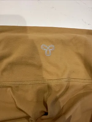 Aritzia‎ Tna Carmel tan leggings size XS thumbnail 3