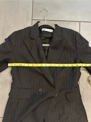 Cartier AC Collection Pinstripe Blazer thumbnail 6