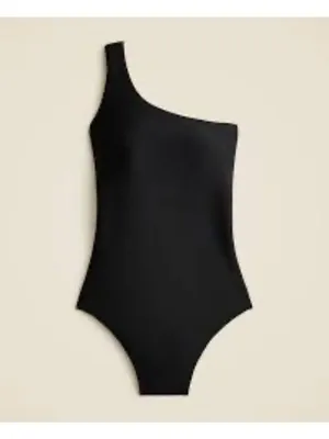 NWT J.Crew Black Kay One-Piece in Classic Sculpt - Size: 6 thumbnail 8