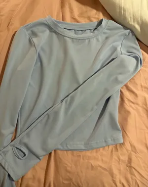 Cropped Long Sleeve Shein thumbnail 1