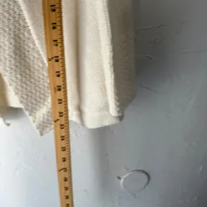Croft & Barrow Vintage Cream Knit Button Cardigan‎ Sweater Small Chunky Cottage thumbnail 8