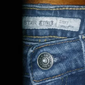 Big Star Envy Cigarette 24x30 High Rise Skinny Jeans thumbnail 5
