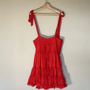 Ruffled Red Dress from Cider thumbnail 5