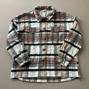 Newbury Kustom Tartain Plaid Flannel Over Shirt Jacket thumbnail 3