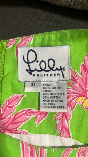 Lilly Pulitzer Dress thumbnail 3