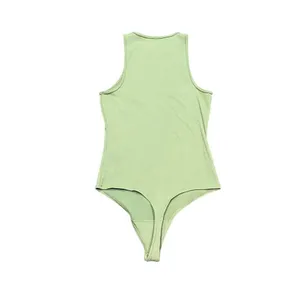 Abercrombie & Fitch Soft AF Collection Size Womens‎ Medium Green Ribbed Tank thumbnail 2