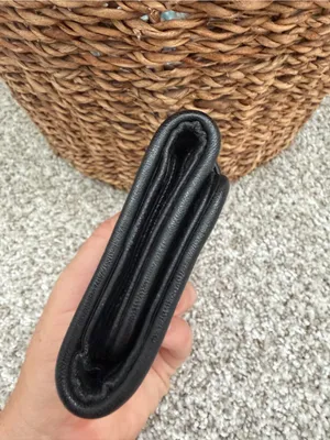Vintage 1990’s L’egent black leather wallet thumbnail 5