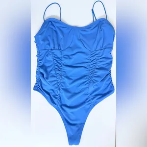 Urban Outfitters Out From Under Iris Bodysuit - Electric Blue - L thumbnail 4