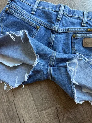 Wrangler Shorts Denim thumbnail 4