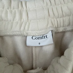 NEW Comfrt Bone Cotton Fleece Signature Sweatpants Straight Fit Joggers Small thumbnail 5