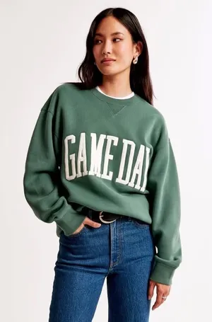 Abercrombie Game Day Sweatshirt thumbnail 1