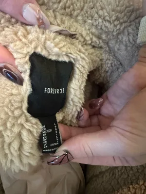 Forever 21 Fleece Jacket thumbnail 3