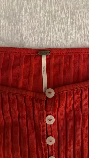 Free People Long Sleeve Top thumbnail 4