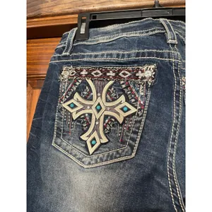 Miss Me CHLOE BOOT jeans size 32 thumbnail 6