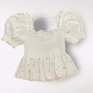 Hill House Home Jeweled Jammie Top Size XS‎ thumbnail 1