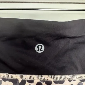 Lululemon Women’s 10 Run Crop Speed Crop Leopard Pants thumbnail 3