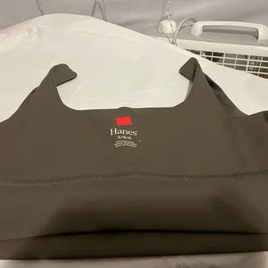 Hanes Dark Brown Sports Tank Top thumbnail 4