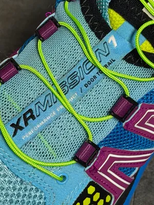 Salomon XR Mission 1 Women's Blue Trail Running Shoes w/Quicklace Size 8.5 thumbnail 12