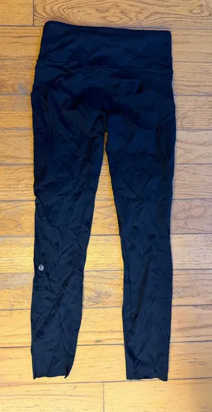 Black Lululemon Leggings 4 thumbnail 1