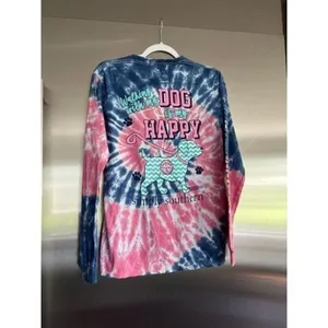 Simply Southern Walking‎ My Dog Taffy Long Sleeve Tee medium thumbnail 2