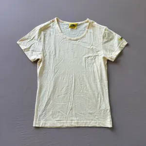 Vintage McKay Yellow Cotton Basic Tee thumbnail 1