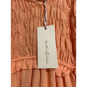 ANTHROPOLOGIE By The River Midi Dress PRAIRIE COTTAGE FEMININE Peach NWT Small S thumbnail 3