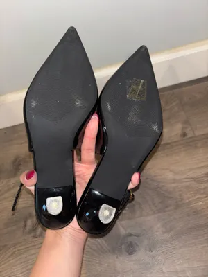 Kitten heels Black Size 7.5 thumbnail 4