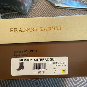 Franco Sarto Mission slouchy boots thumbnail 4