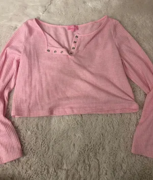 Edikted Long Sleeve Top Crop thumbnail 1
