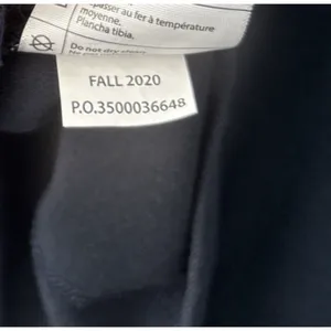 Carhartt Polo Shirt Womens Plus Size 2X Navy Blue Relaxed Fit Preppy Tech Casual thumbnail 6