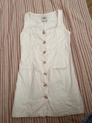 Abercrombie Dress White thumbnail 3