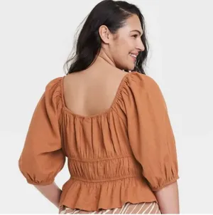 A New Day Puff Sleeve Top thumbnail 2