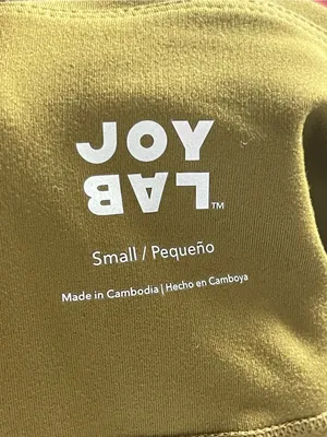 JOYLAB | Olive Green Active Leggings Sz S thumbnail 8