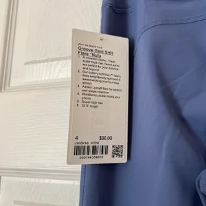 NWT Groove Super-High-Rise Flared Pant Nulu Water Drop thumbnail 15