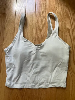 white Align Tank thumbnail 1