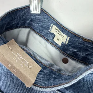 NWT Madewell The Slouchy Boyjean Rosewell Wash Rigid Size 30 NEW thumbnail 12