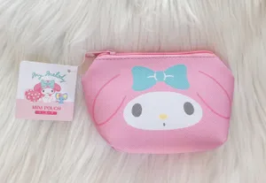 Hello Kitty My Melody mini pouch, brand new. thumbnail 1