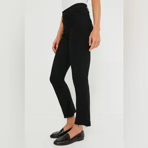 Mother The Hustler Ankle Fray Jeans in Not Guilty Wash‎ Size 30 thumbnail 9