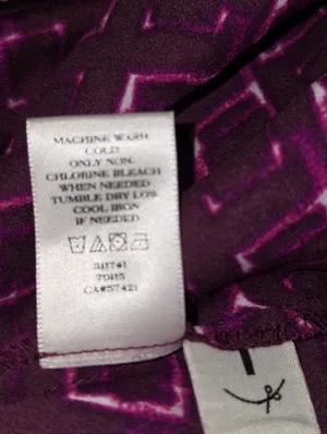 Ann Taylor Short Sleeve Blouse Size 8 thumbnail 6