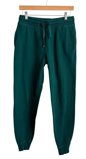 Richer Poorer Dark Green Drawstring Jogger Sweatpants Small thumbnail 1
