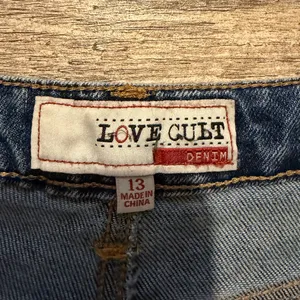 Love Cult Denim Cargo Jeans thumbnail 5