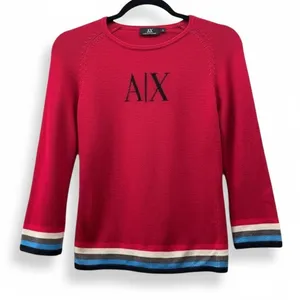 Armani Exchange AX Sweater Red Small‎ thumbnail 1