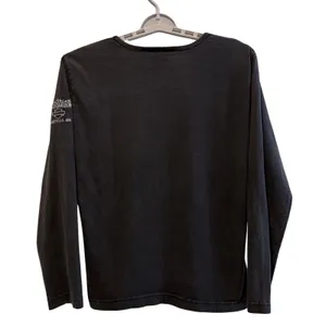 Harley-Davidson Long Sleeve Graphic‎ Tee Black Twin Cities Lakeville MN Womens L thumbnail 4