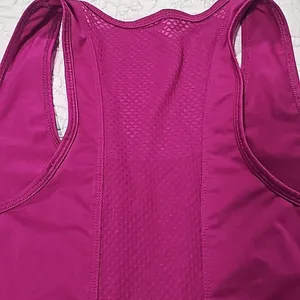 Bally Sportswear -393 Magenta Active Tank‎ Top Large thumbnail 4