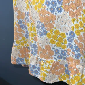Size S Floral Boho Top thumbnail 7