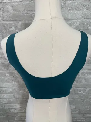 knix Teal Seamless Scoop Sports Bra thumbnail 3